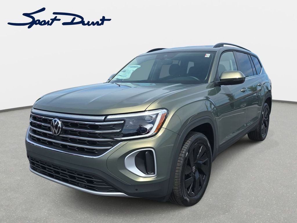 New 2026 Volkswagen Atlas SE w/Technology SUV