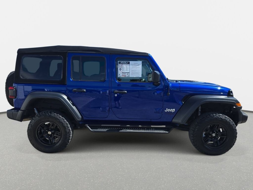 Used 2018 Jeep Wrangler Unlimited Sport 4x4 SUV