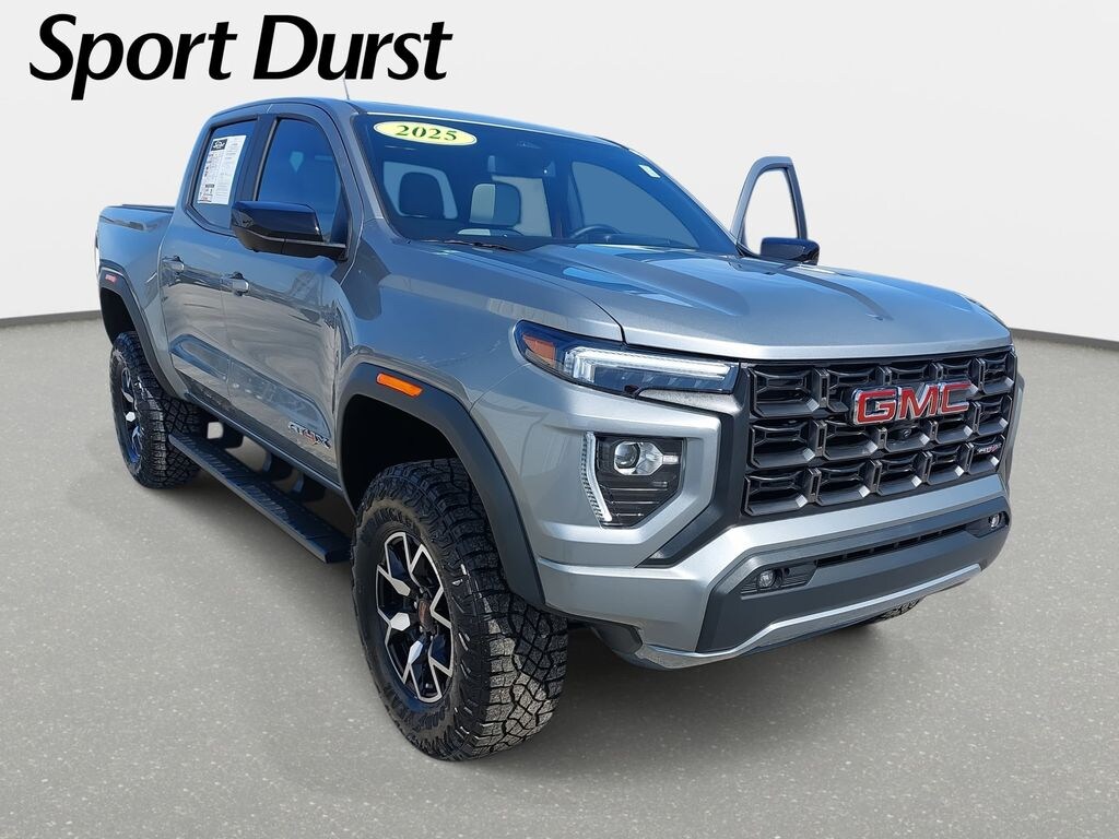 Used 2025 GMC Canyon AT4 Truck Crew Cab