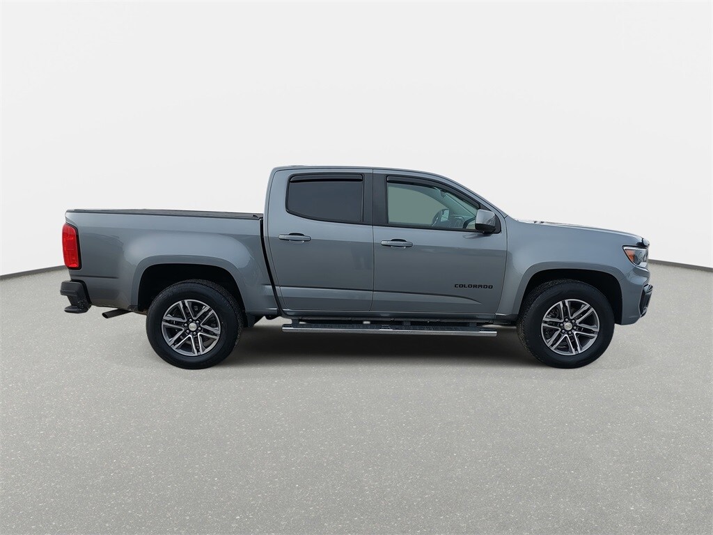 Used 2021 Chevrolet Colorado WT Truck Crew Cab