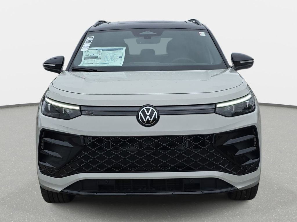 New 2026 Volkswagen Tiguan 2.0T SE R-Line Black SUV