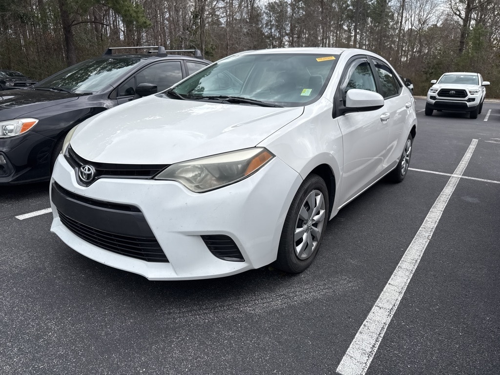 Used 2016 Toyota Corolla Sedan