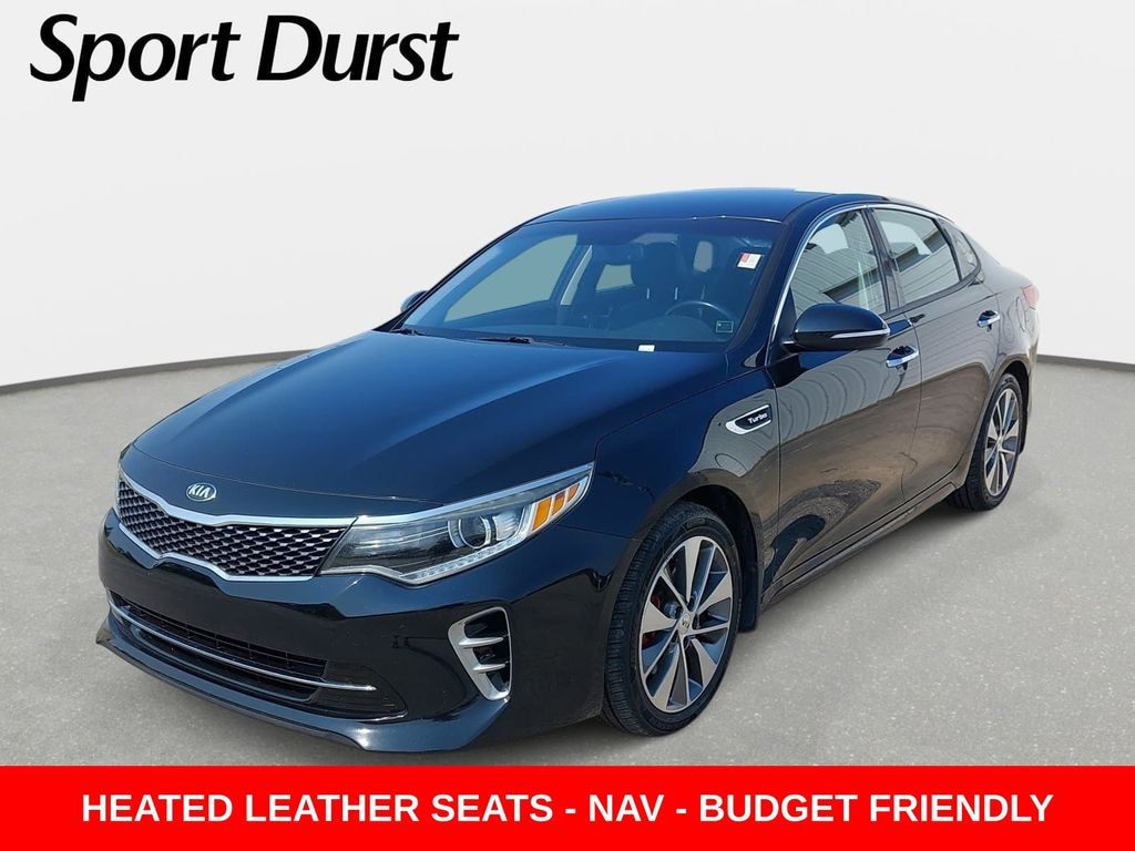 Used 2016 Kia Optima SX Turbo Sedan