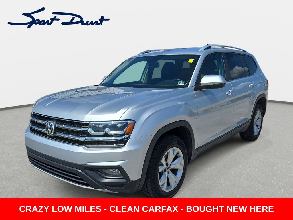 2019 Volkswagen Atlas