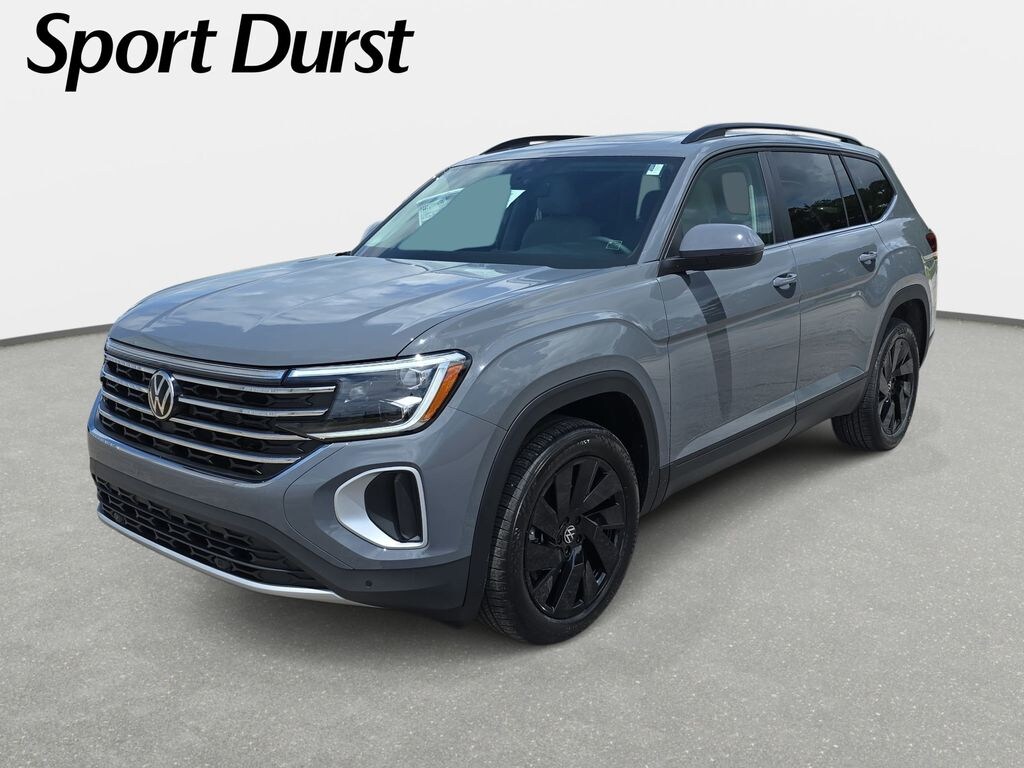 New 2026 Volkswagen Atlas 2.0T SE w/Technology SUV