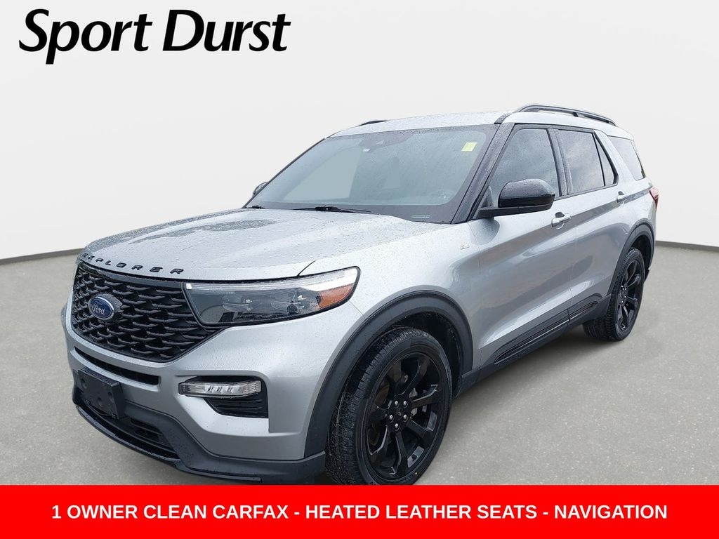 Used 2023 Ford Explorer ST-Line SUV