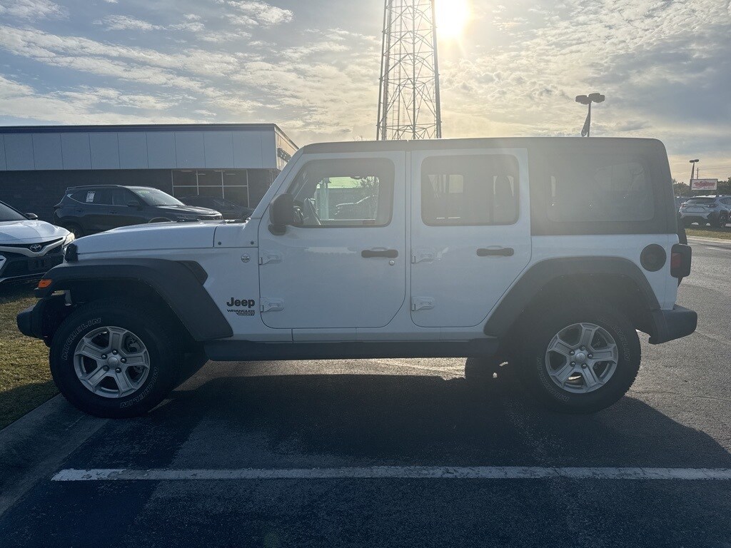 2021 Jeep Wrangler Unlimited Sport S photo 2