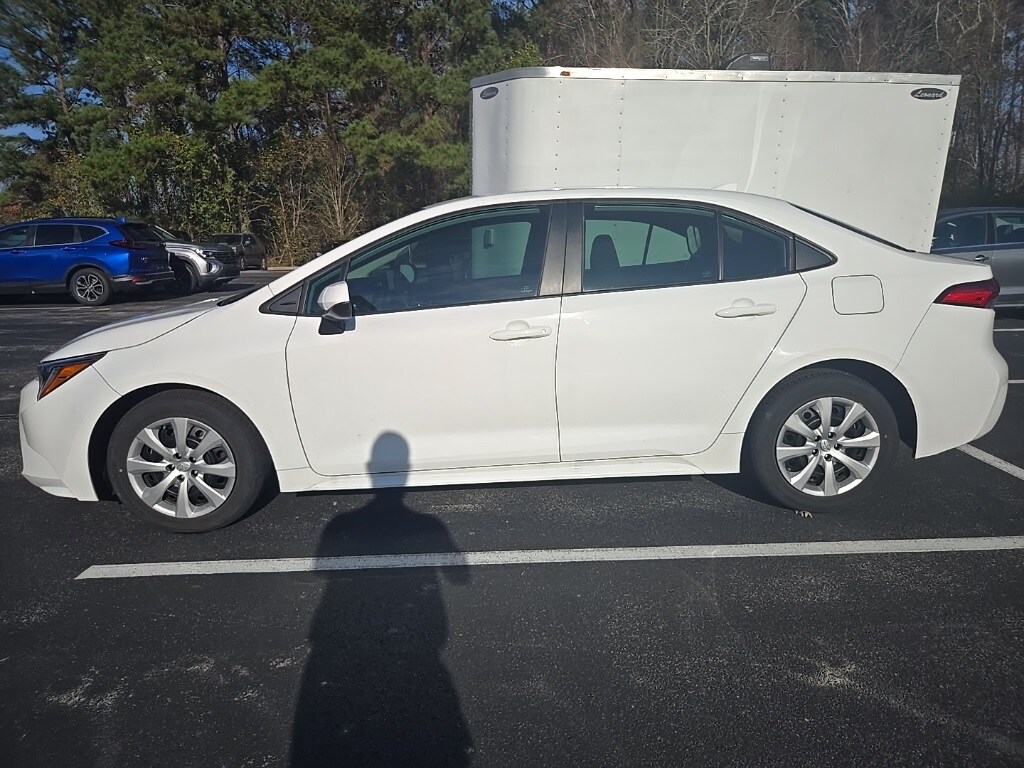 Used 2024 Toyota Corolla LE Sedan
