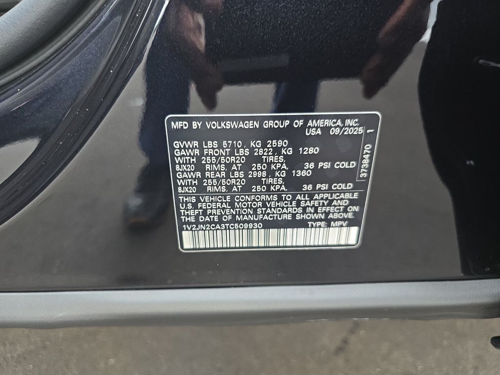 2026 Volkswagen Atlas SE w/Tech - Photo 30