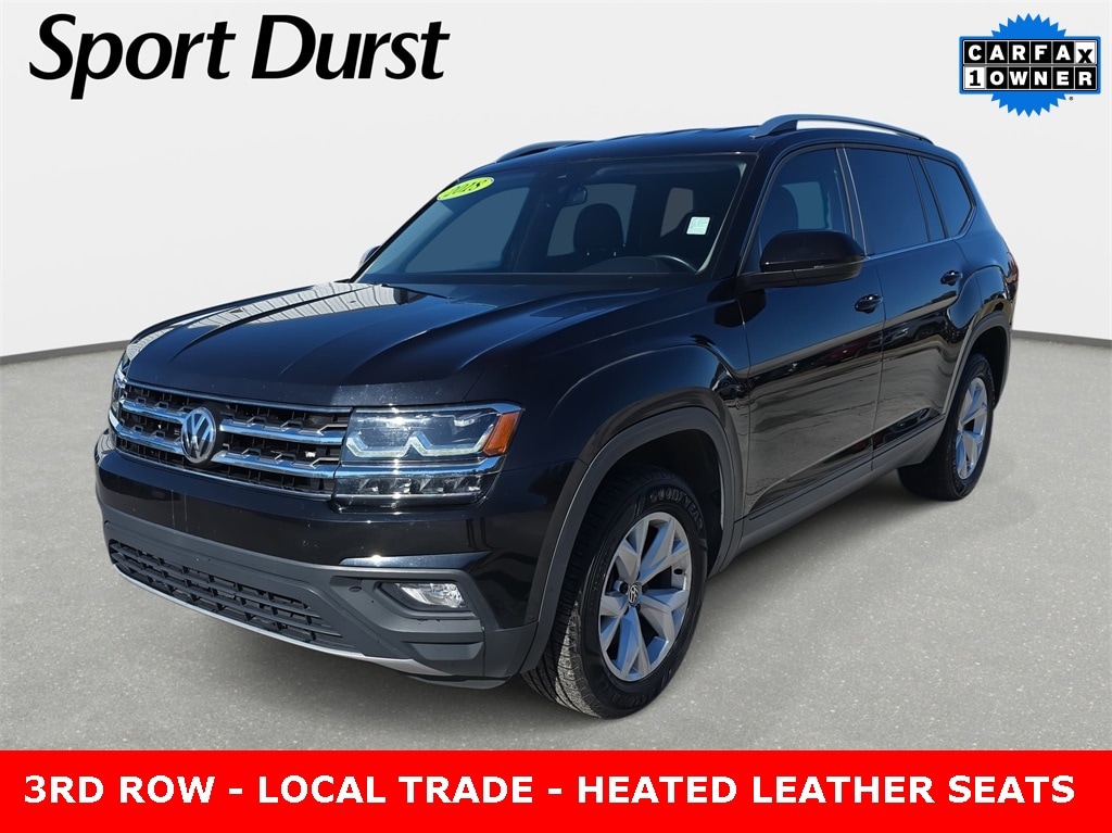 Used 2018 Volkswagen Atlas 3.6L V6 SE w/Technology SUV