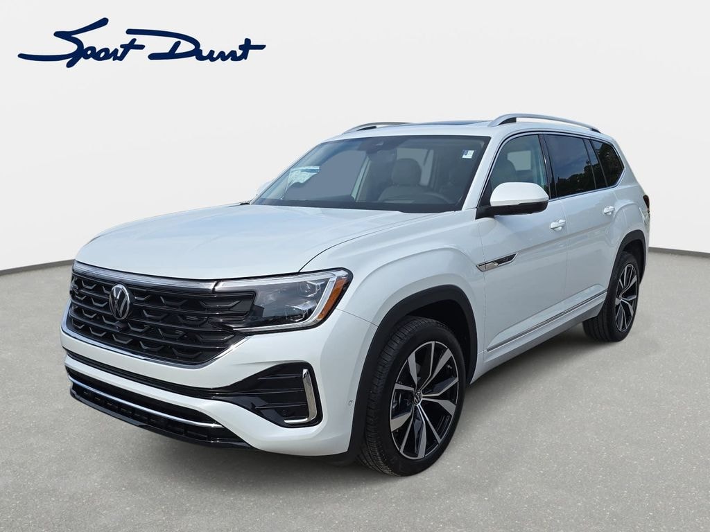 New 2026 Volkswagen Atlas SEL Premium R-Line SUV