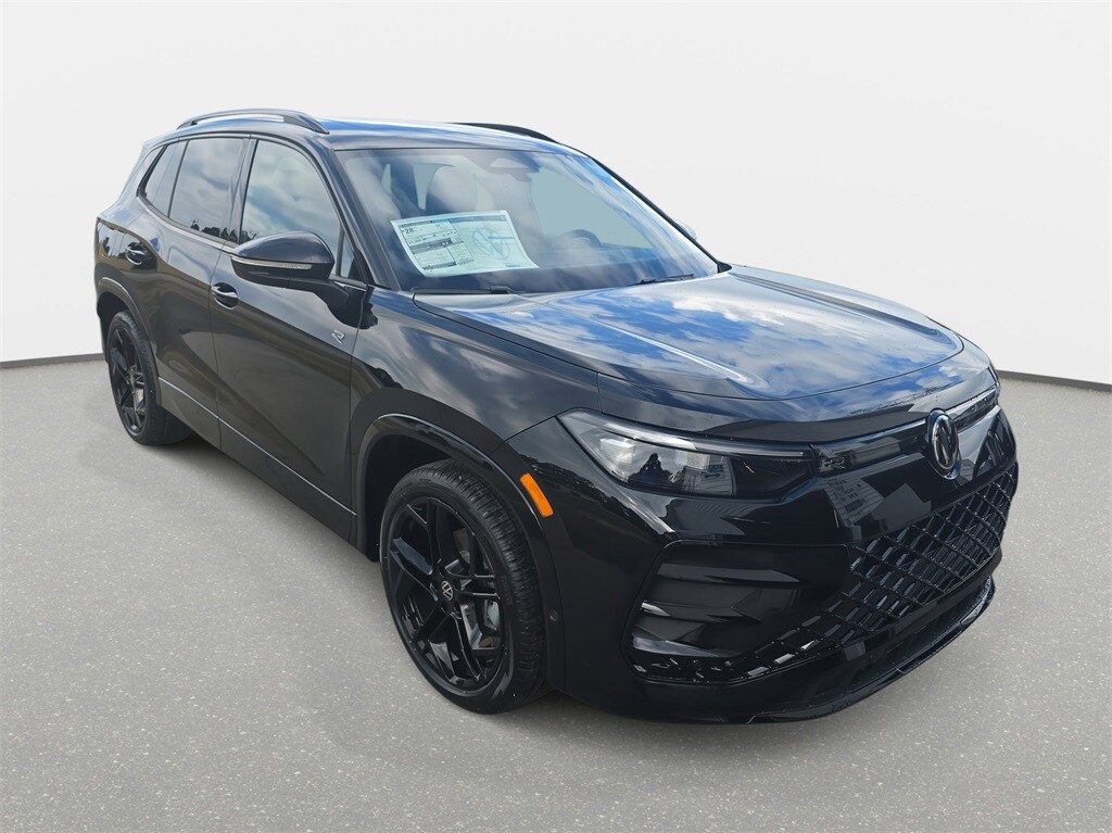 2025 Volkswagen Tiguan SE R-Line Black photo 3