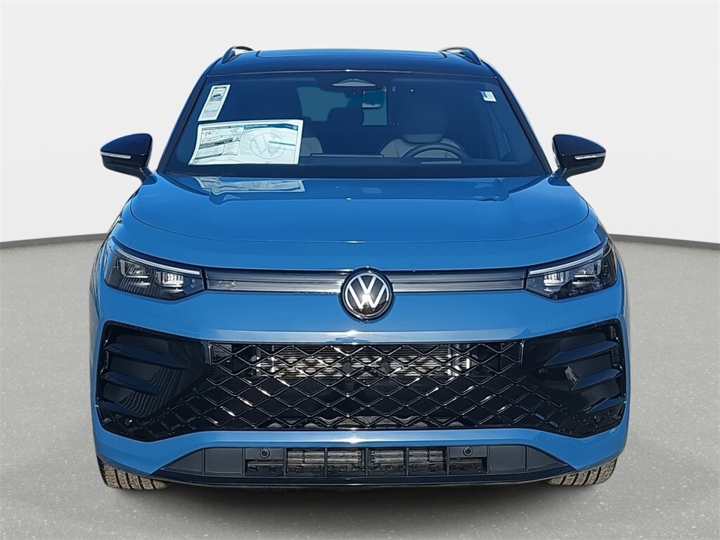 New 2026 Volkswagen Tiguan 2.0T SE R-Line Black SUV