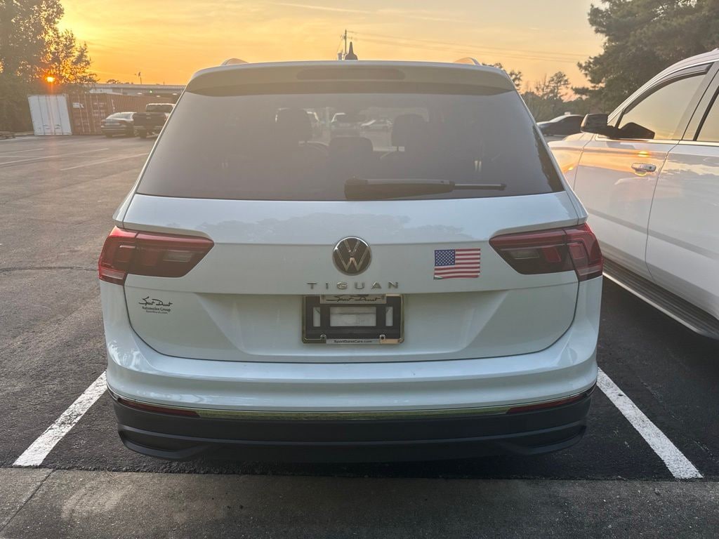 Used 2024 Volkswagen Tiguan 2.0T S SUV