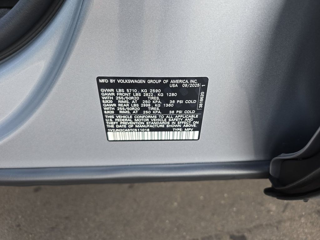 2026 Volkswagen Atlas SE w/Tech - Photo 29
