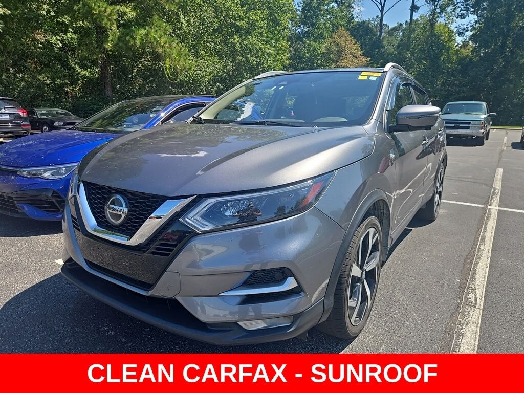 Used 2021 Nissan Rogue Sport SL SUV