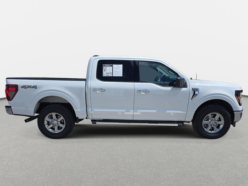 Used 2025 Ford F-150 XLT Truck SuperCrew Cab