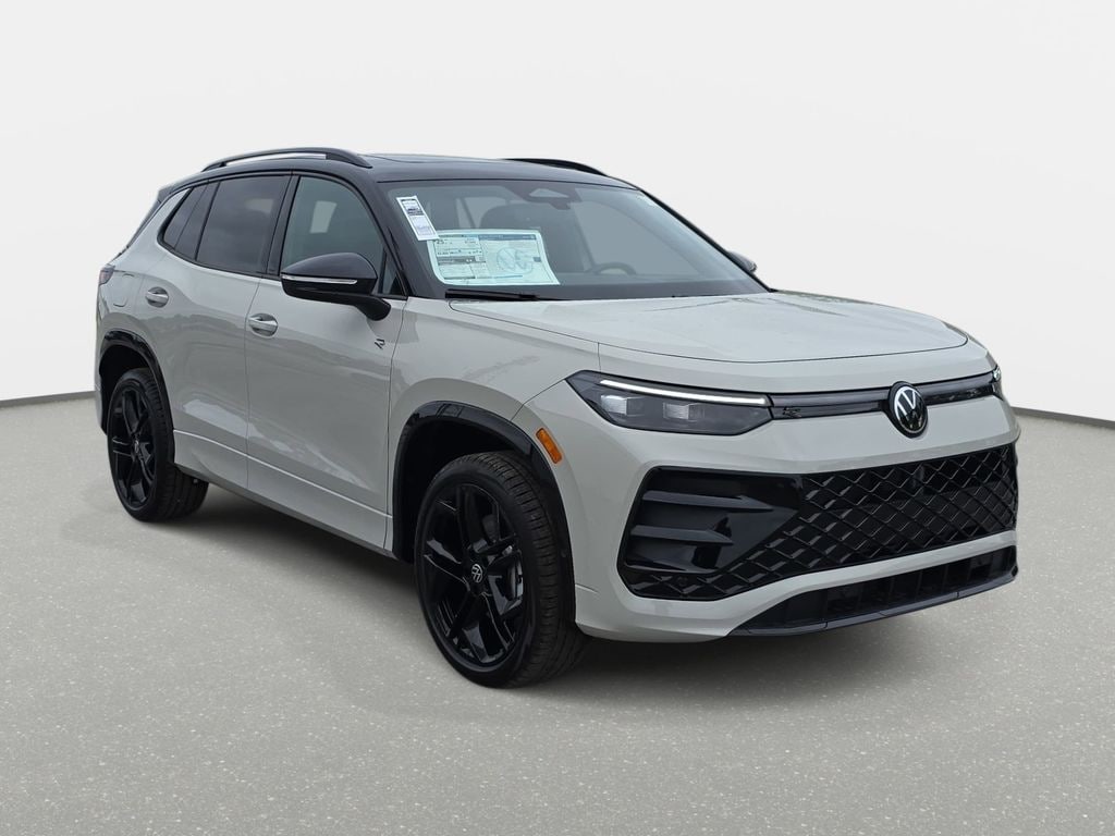 New 2026 Volkswagen Tiguan 2.0T SE R-Line Black SUV