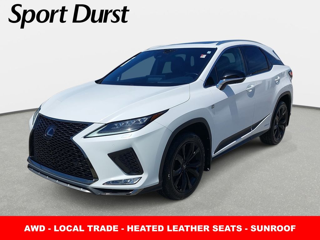 2021 Lexus RX Hybrid