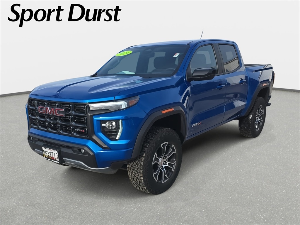 2024 GMC Canyon AT4's photo