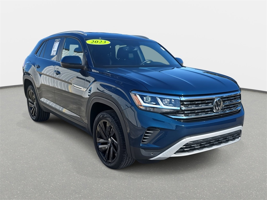 Used 2023 Volkswagen Atlas Cross Sport 3.6L V6 SE w/Technology SUV