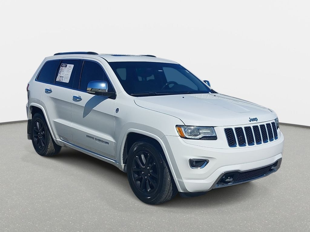 Used 2015 Jeep Grand Cherokee Overland 4x4 SUV