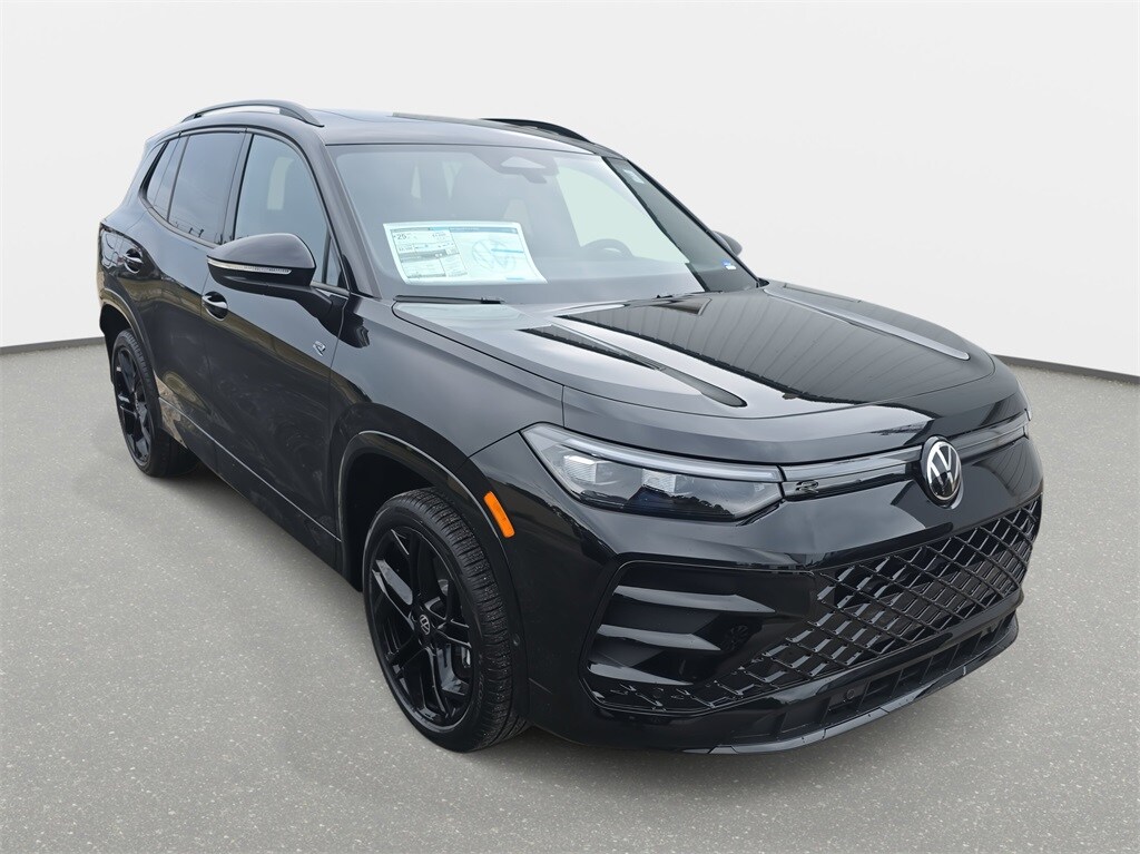 2025 Volkswagen Tiguan SE R-Line Black photo 3