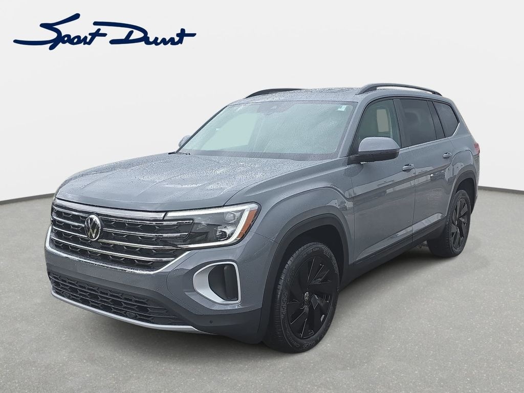 New 2026 Volkswagen Atlas SE w/Technology SUV