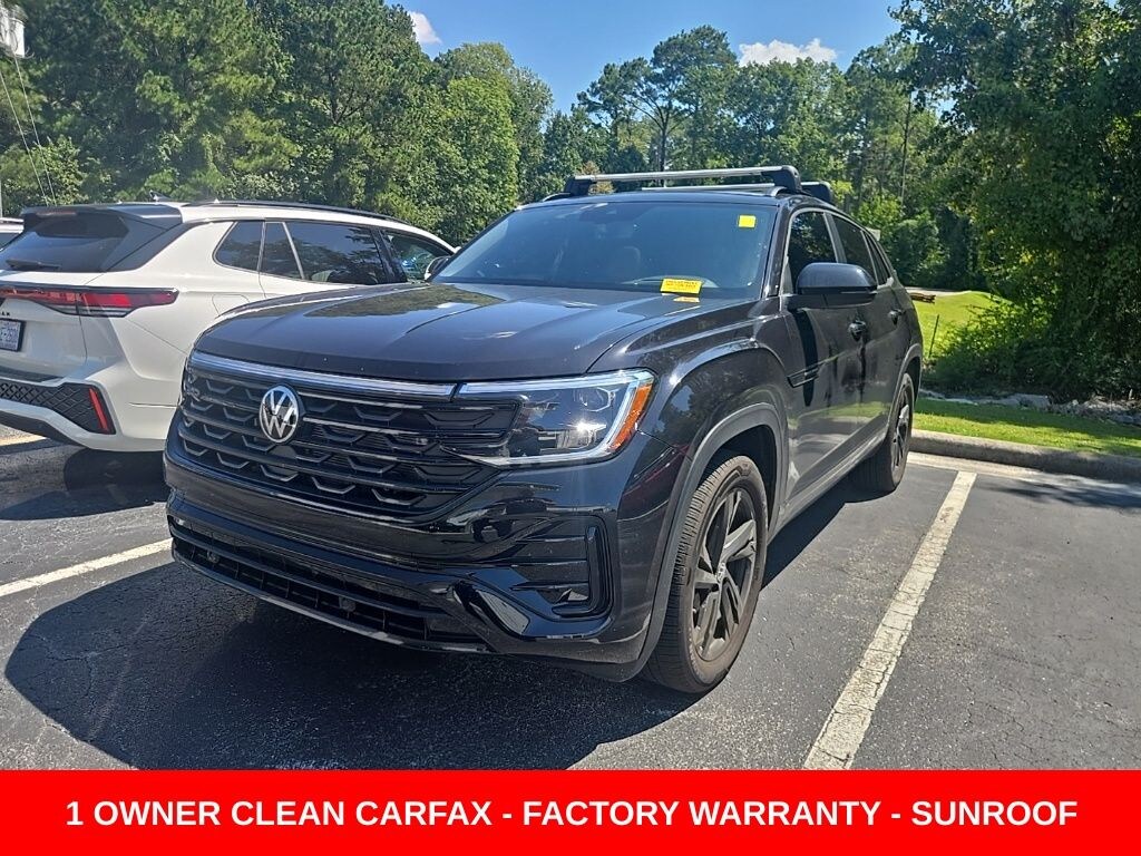 Used 2026 Volkswagen Atlas Cross Sport SEL R-Line Black SUV