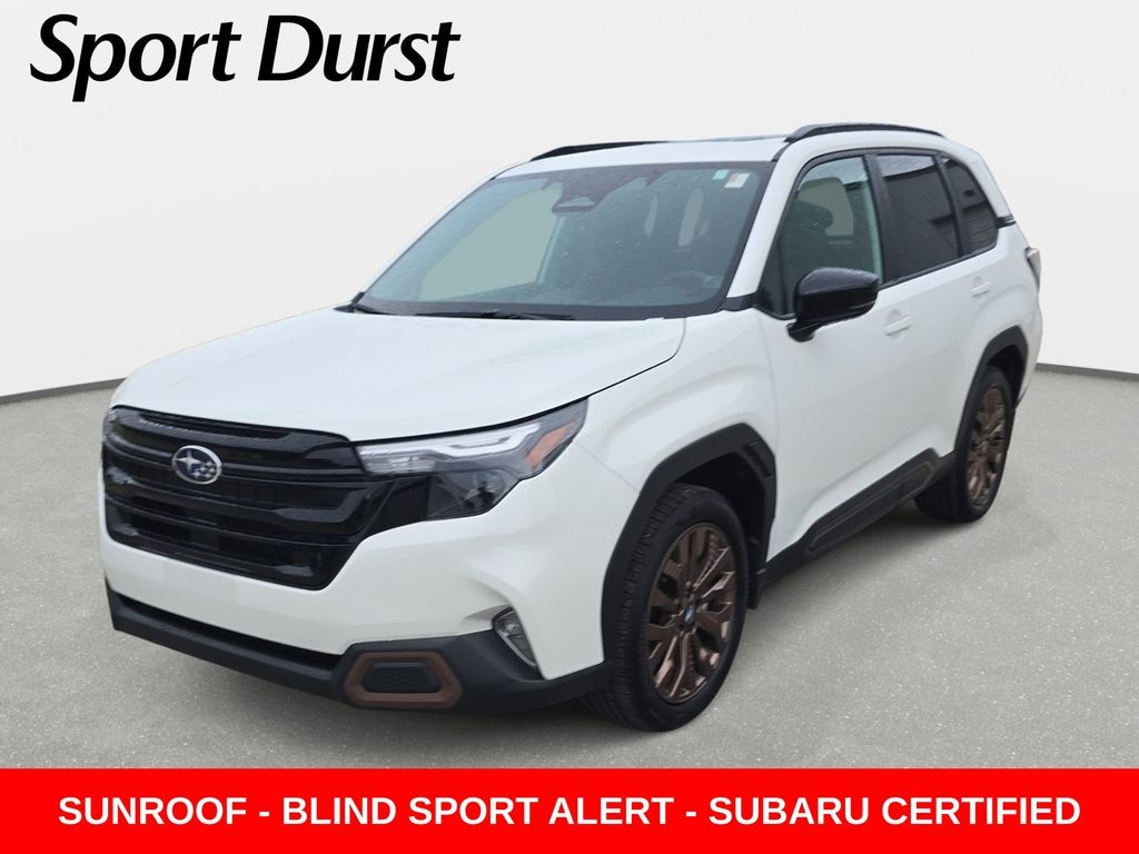 Used 2026 Subaru Forester Sport SUV