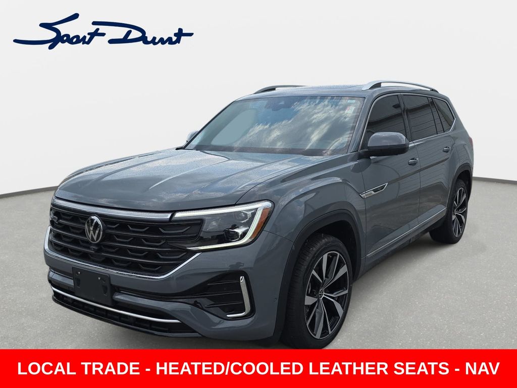 2025 Volkswagen Atlas