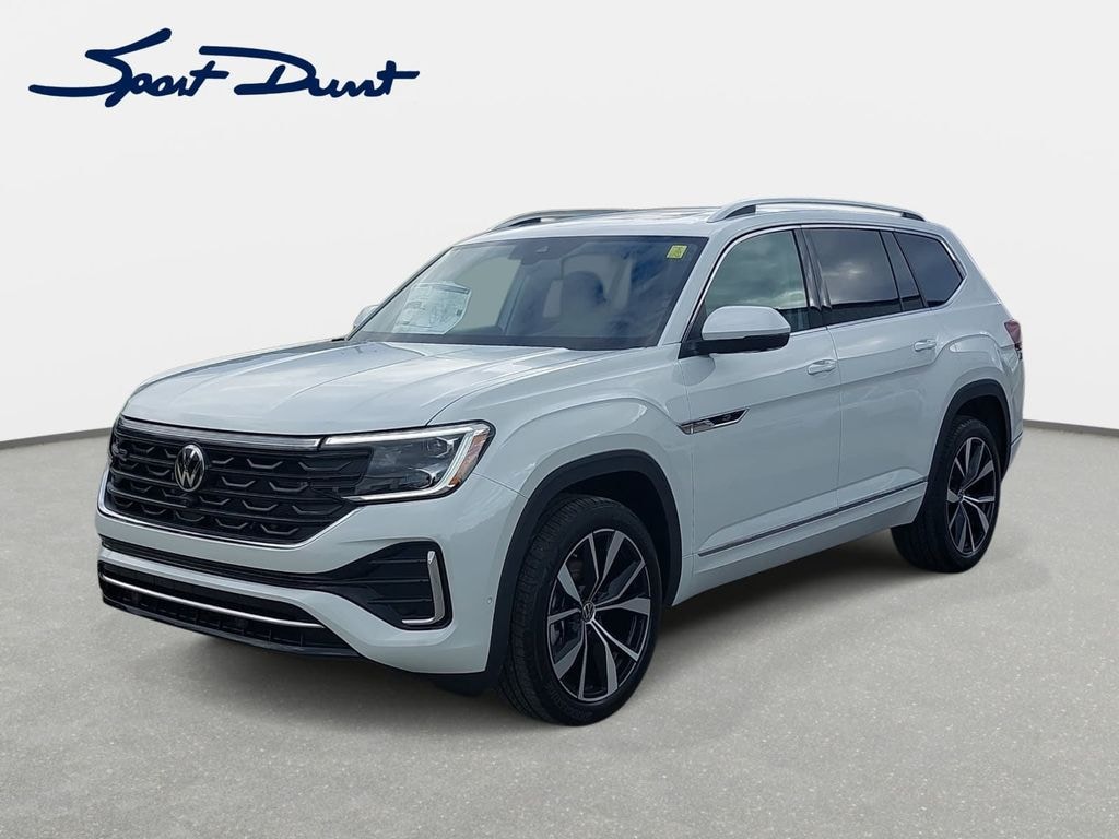 New 2026 Volkswagen Atlas 2.0T SEL Premium R-Line SUV