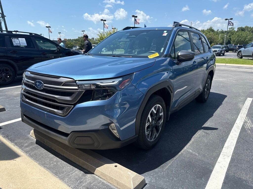 Used 2025 Subaru Forester Premium SUV