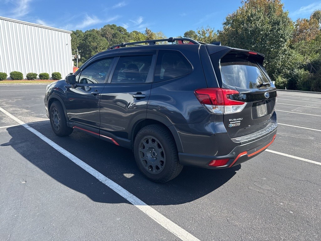 2019 Subaru Forester Sport photo 2