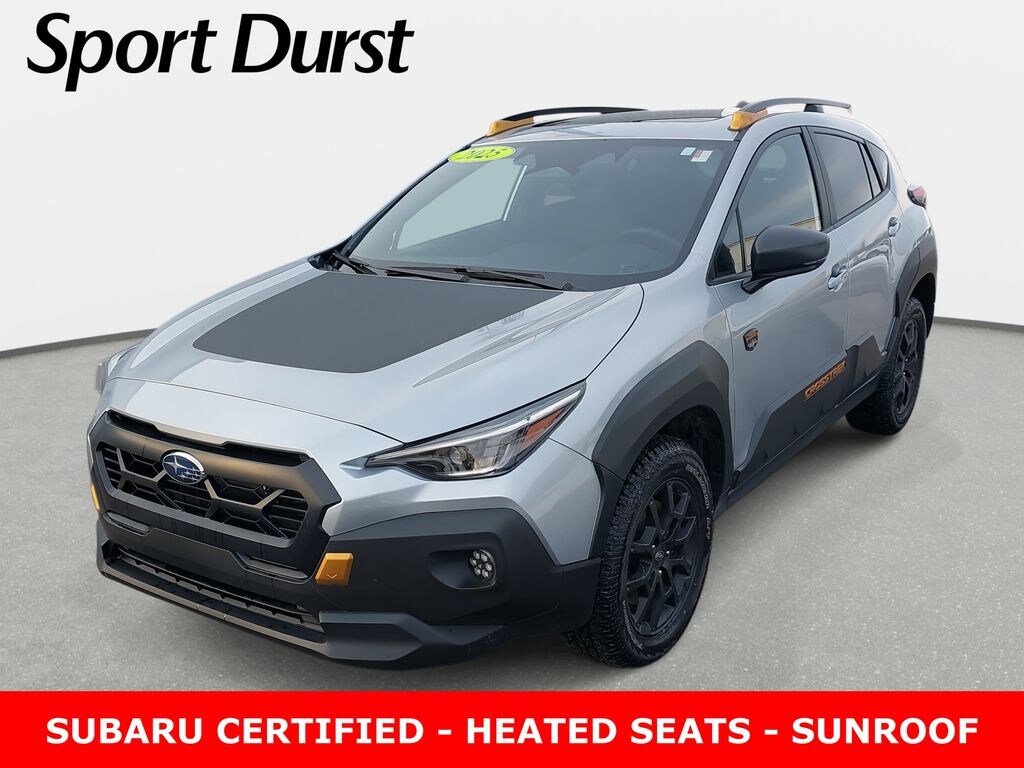 Used 2025 Subaru Crosstrek Wilderness SUV