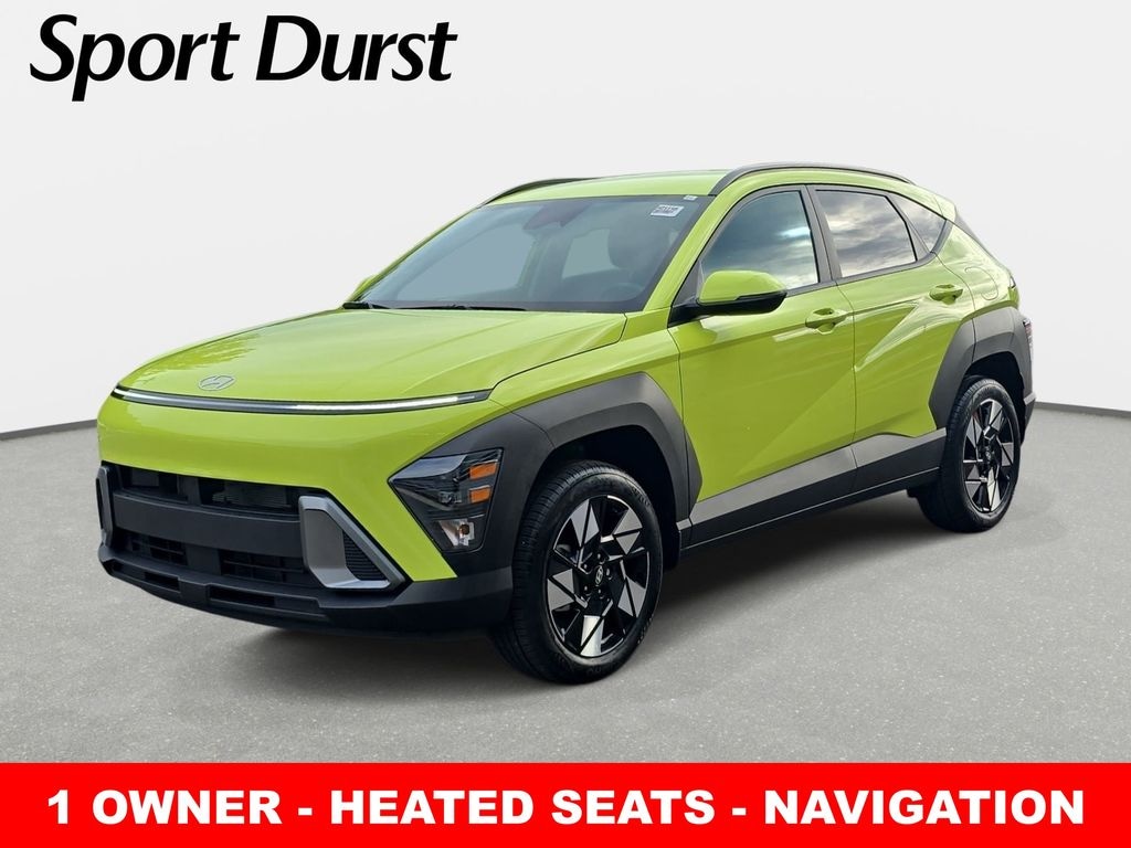 Used 2025 Hyundai Kona SEL Convenience SUV