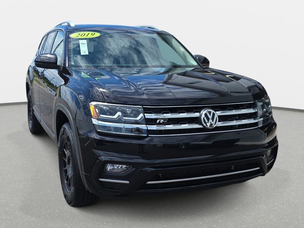 Used 2019 Volkswagen Atlas 3.6L V6 SE w/Technology R-Line 4MOTION SUV