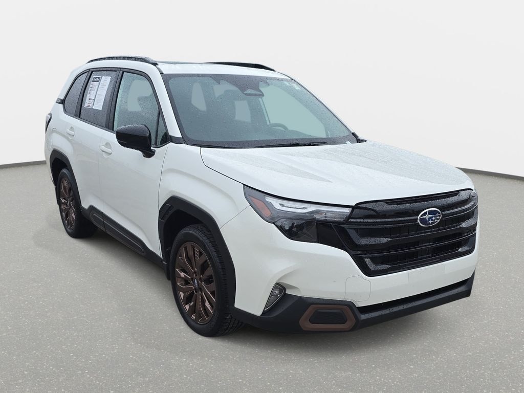 Used 2026 Subaru Forester Sport SUV