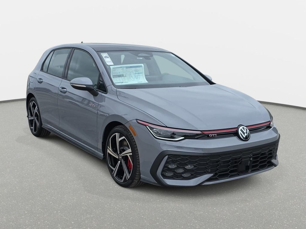 New 2026 Volkswagen Golf GTI 2.0T SE Hatchback