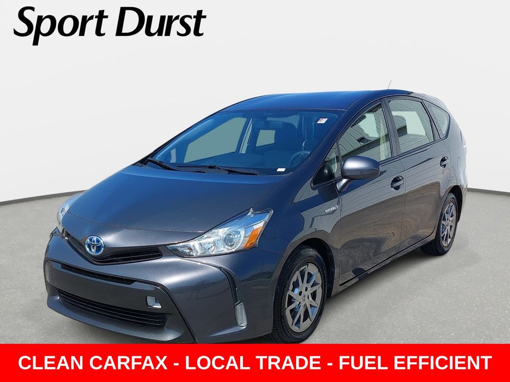 2017 Toyota Prius v