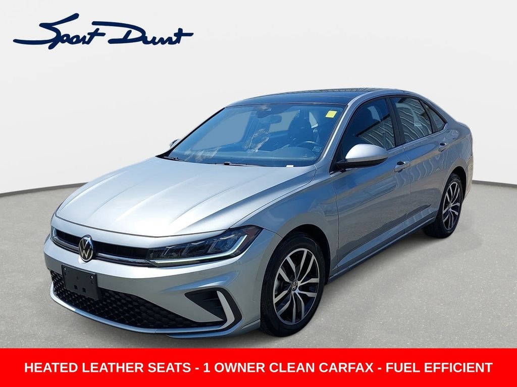 Used 2025 Volkswagen Jetta 1.5T SE Sedan
