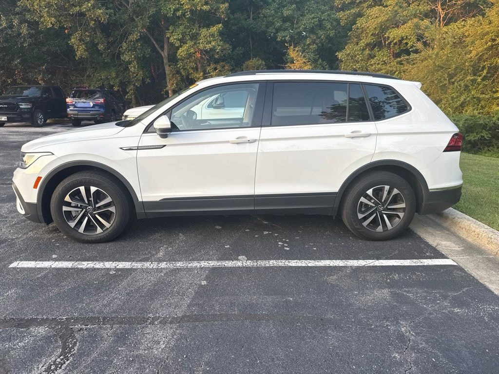 Used 2024 Volkswagen Tiguan 2.0T S SUV