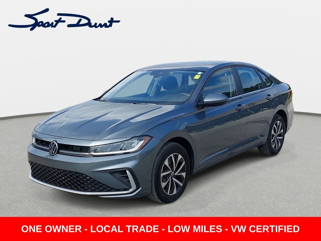 Used 2025 Volkswagen Jetta 1.5T S Sedan