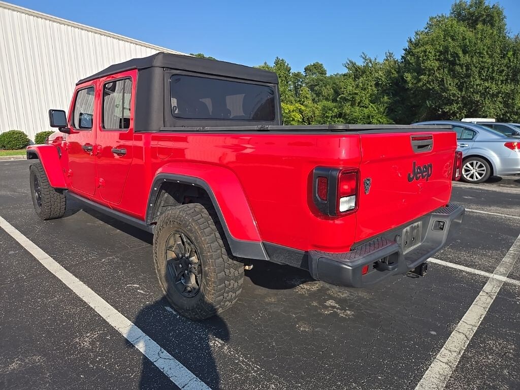 Used 2022 Jeep Gladiator Sport Truck Crew Cab