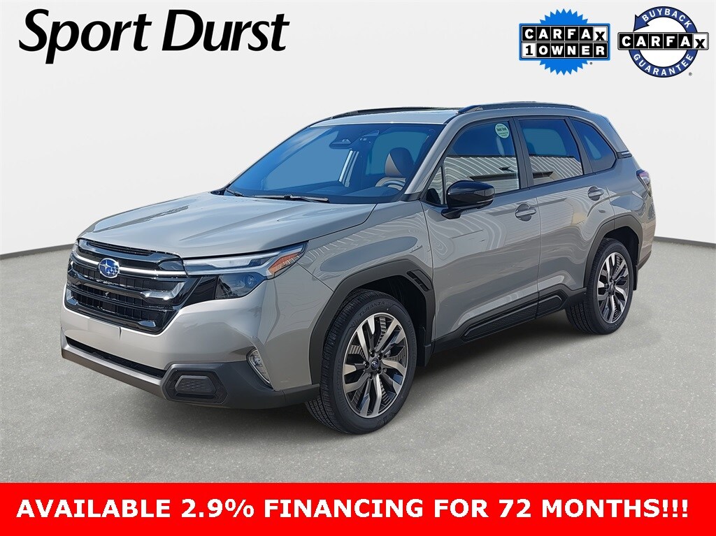 Used 2025 Subaru Forester Touring SUV