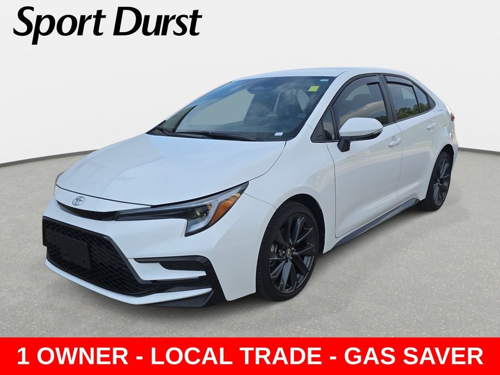 Used 2025 Toyota Corolla SE Sedan