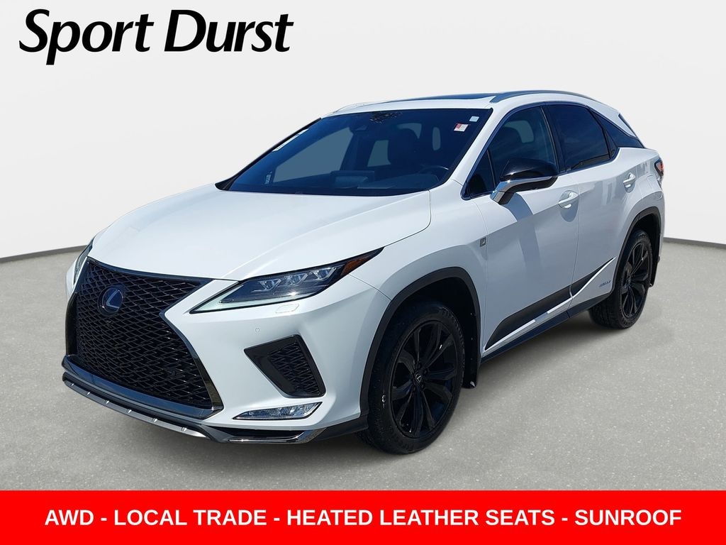 Used 2021 Lexus RX 450h F SPORT Appearance SUV