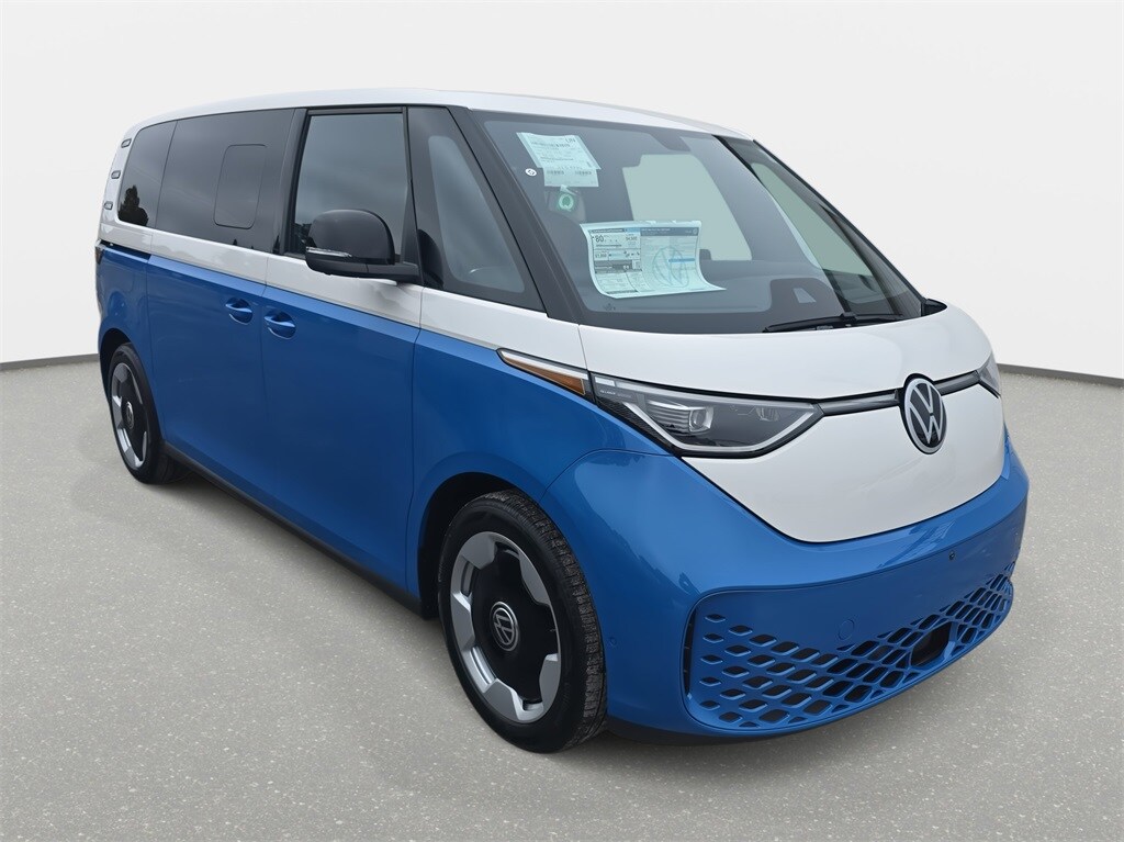 2025 Volkswagen ID. Buzz Pro Plus photo 2