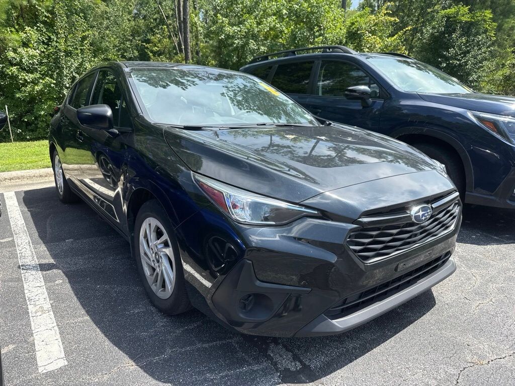 Used 2024 Subaru Impreza Base 5-Door