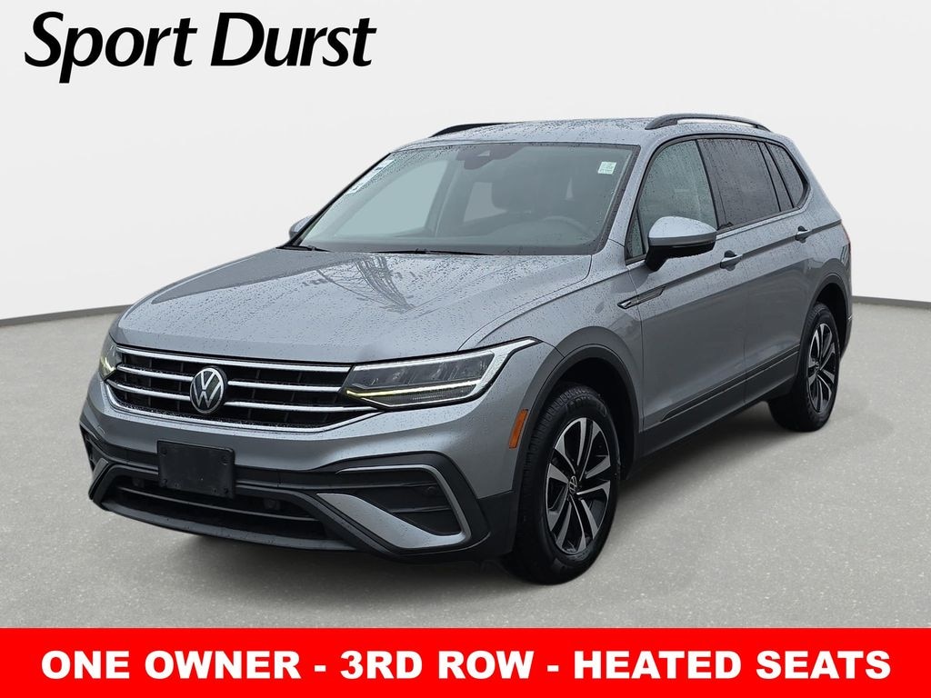 Used 2022 Volkswagen Tiguan 2.0T S SUV